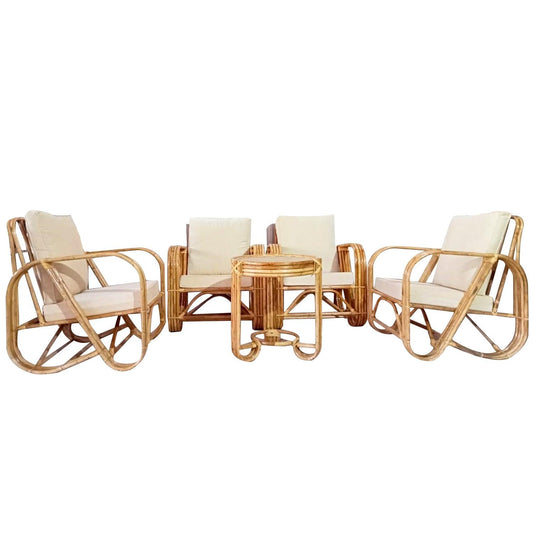 IRA Wicker 3 Seater Sofa Set