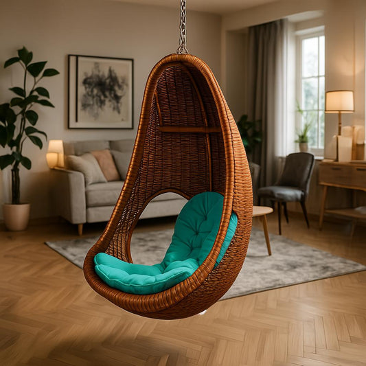 IRA Swing Chair with Inclusive Cushion for Home Decor