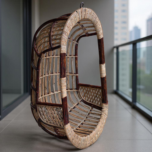 Jumbo Heavy Swing Chair View - IRA Furniture Cane India