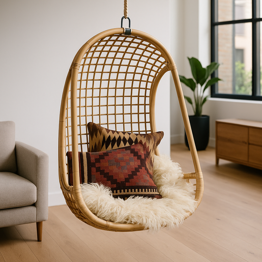 IRA Furniture Rattan Modern Swing Chair
