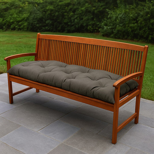 IRA Bench Floor Cushion 100x50cm – Yoga Cushion, Chair Gadi, Balcony & Floor Cushion