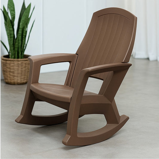 Rocking Chairs for Adults – Folding, Fully Portable, Extra-Large Seat, Lightweight, Durable, and Comfortable