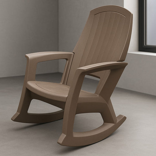 Rocking Chairs for Adults – Folding, Fully Portable, Extra-Large Seat, Lightweight, Durable, and Comfortable