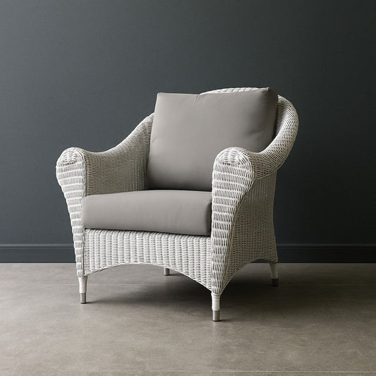 Handmade Rattan Chair for Living Room – Eco-Friendly Cane Wicker Chair for Comfortable Indoor Seating