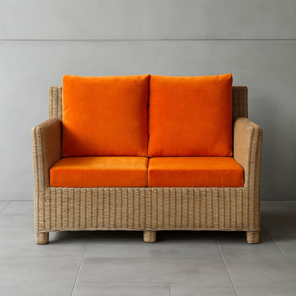 Stylish and Comfortable Cane Rattan Sofas for Your Living Room