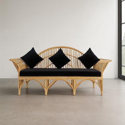IRA 3-Seater Sofa | Modern, Comfortable Sofa Set for Living Room | Contemporary Sofa Design for Home