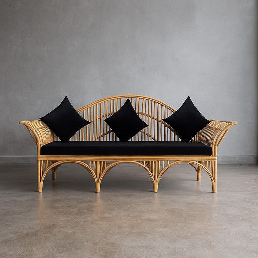 IRA 3-Seater Sofa | Modern, Comfortable Sofa Set for Living Room | Contemporary Sofa Design for Home