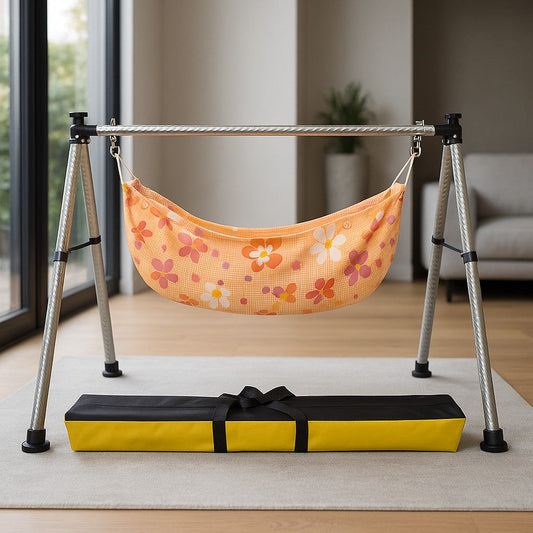 Baby Cradle Swing Multicolour Lifestyle - IRA Furniture India