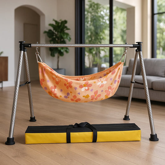 IRA Baby Cradle N Swing (Multi colour)