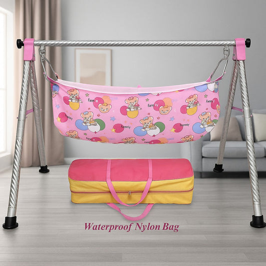 IRA Baby Cradle Swing Travel Hammock (Pink)
