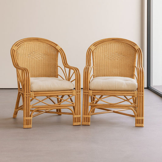 IRA Bamboo Lounge Chair (Set of 2)