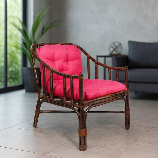 Cane Sofa Set Multicolour Lifestyle - IRA Furniture India