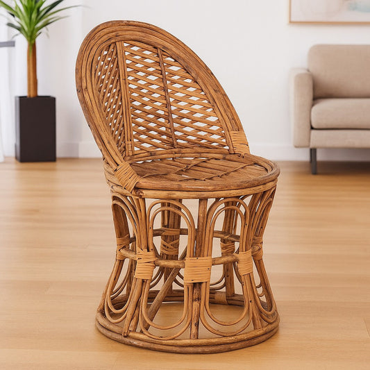 Old Kings Chair Brown Lifestyle - IRA Furniture Vintage India