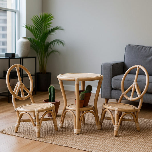 IRA Child’s Two Peace Chair Set