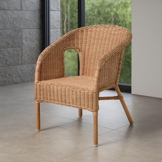 IRA Children Armchair, Rattan