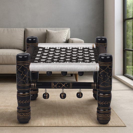 IRA Chowki Khatli Chair Stool Bajot