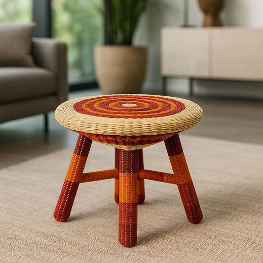 IRA Colorful Designer Indoor and Outdoor Coffee Table for Balcony / Garden / Living Room