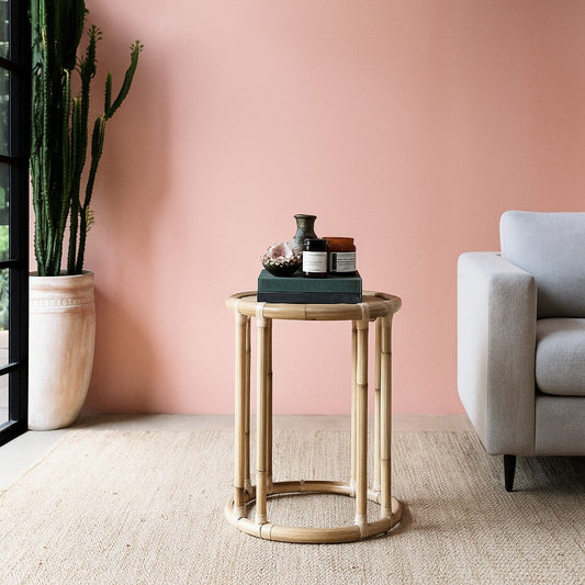 IRA Compass Low Side Table– Natural