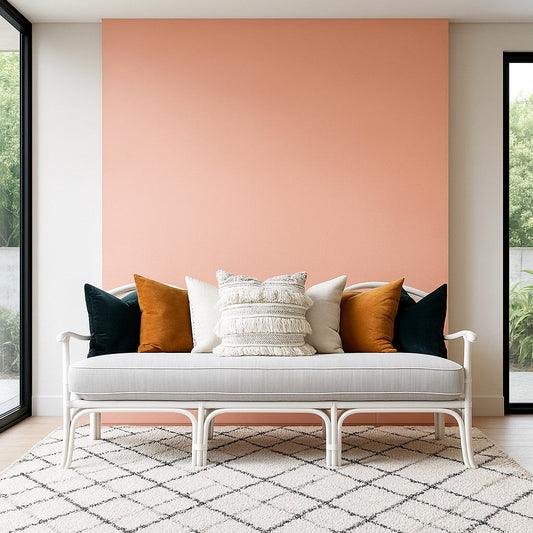 White Daybed Lifestyle View - IRA Furniture India