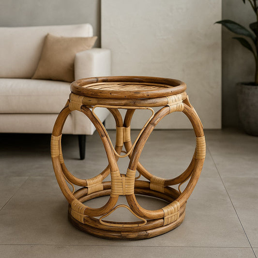 IRA Designer Wooden Stool