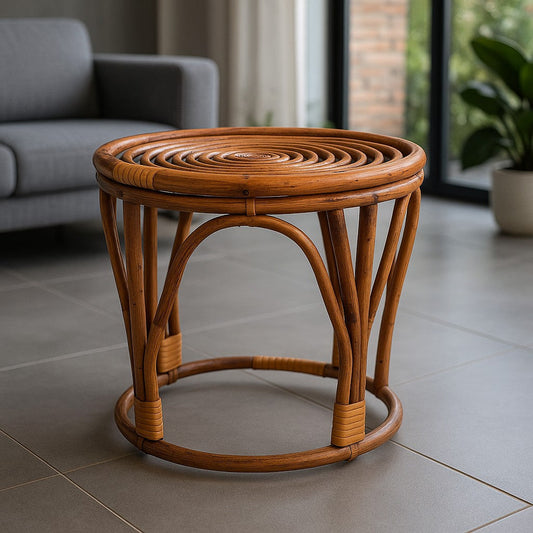 IRA Elegant Round Stool Chair