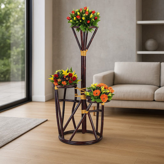 IRA Flower Stand for 3 Garden Pots