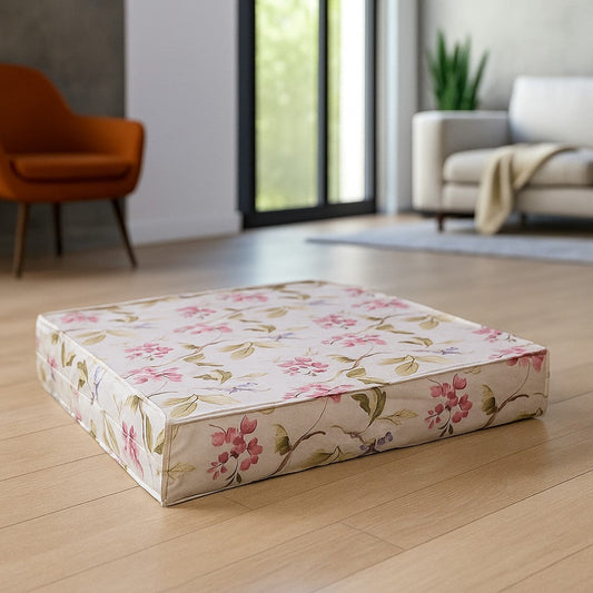 IRA Foam Cushion for Chairs, Armchairs & Floor Seating | Comfortable Seat Pad with Premium Foam | Customizable Chair Cushion for Home & Office