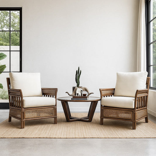 Chair Center Table Lifestyle - IRA Furniture India