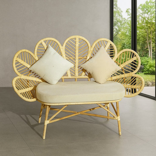 IRA Garden Vintage Floor Bloom Design Chair – Customizable Bohemian Furniture for Interiors, Weddings, Resorts & Hotels