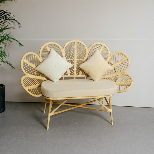 IRA Garden Vintage Floor Bloom Design Chair – Customizable Bohemian Furniture for Interiors, Weddings, Resorts & Hotels