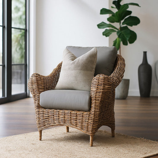 Hampshire Outdoor Armchair Lifestyle - IRA Furniture India