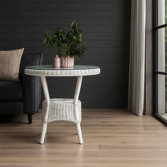 Hampshire Cocktail Table Lifestyle - IRA Furniture India