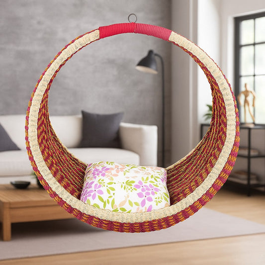 IRA Indoor and Outdoor Garden Zula Swing Chair Hammock