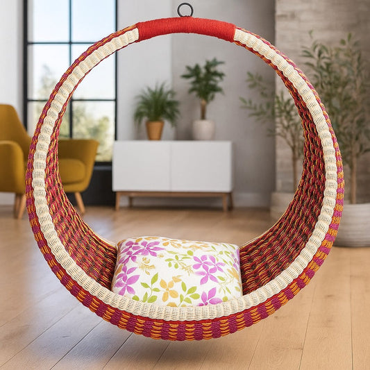 Garden Zula Swing Hammock Lifestyle - IRA Furniture India