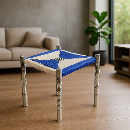 IRA Indoor Outdoor Multicolor Stool Table