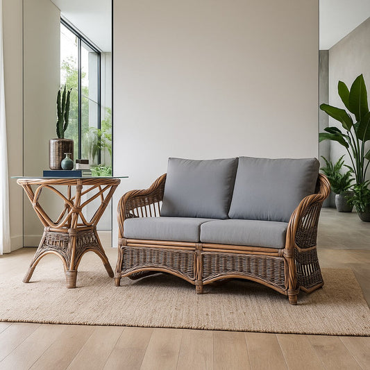 Jamaica 2 Seater Table Lifestyle - IRA Furniture India