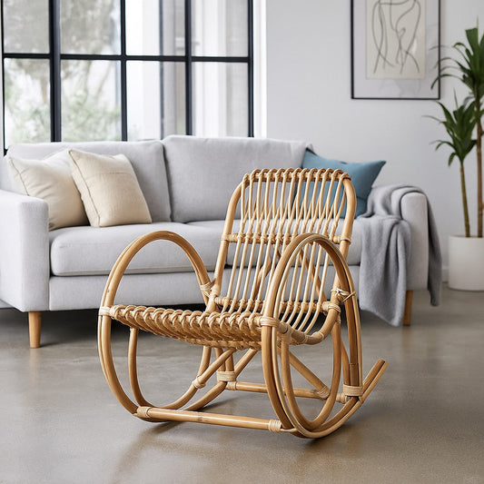 IRA Kid's Rocking Chair - Natural