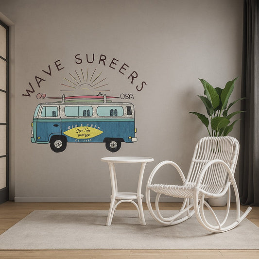 Kids White Rocking Chair Lifestyle - IRA Furniture India