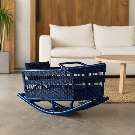 Kids Rocking Chair Cradle Lifestyle - IRA Furniture India