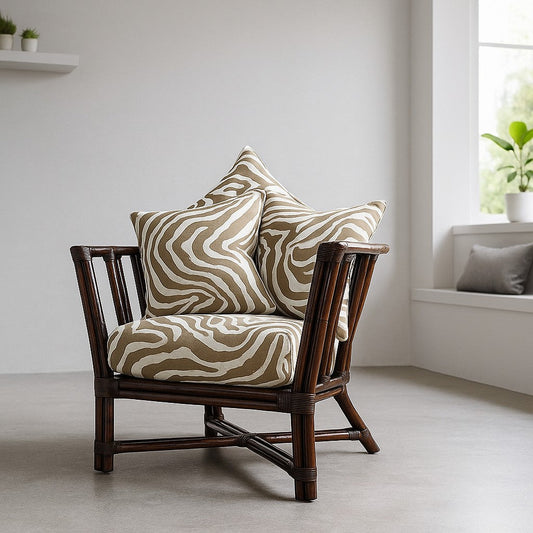 Modern Wash Armchair Lifestyle - IRA Furniture India