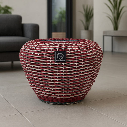 Multicolor Balcony Table Stool Lifestyle - IRA Furniture India