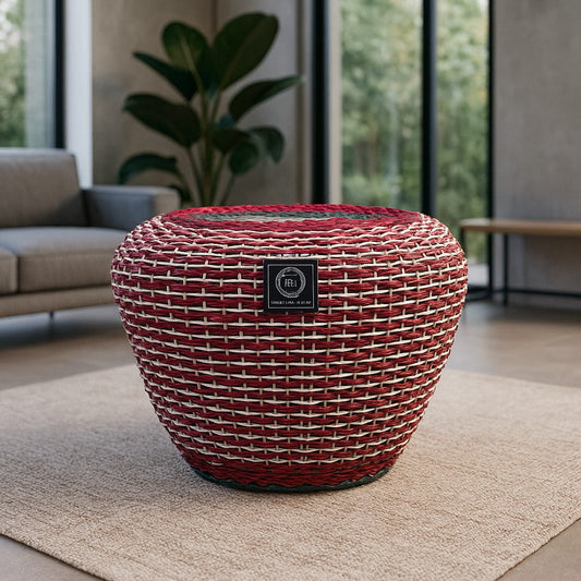 IRA Multicolor Unique Tables Stools for Balcony