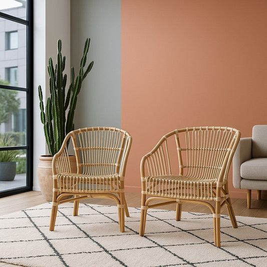 IRA Natural Armchair Chairs