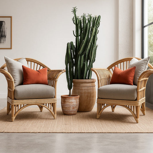 Queenslander Armchair Lifestyle - IRA Furniture India