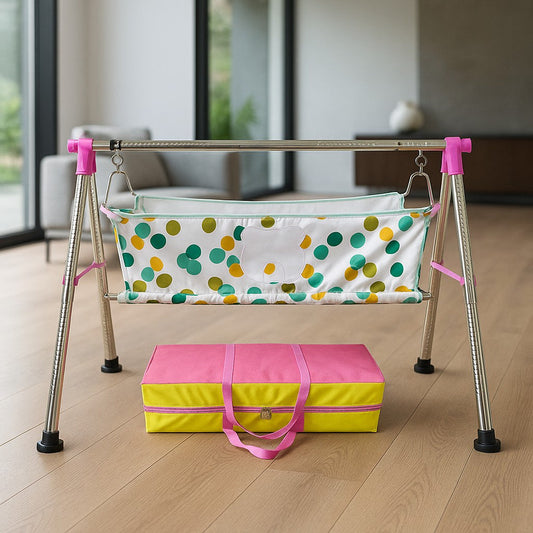 IRA Quick Set Up New Born Baby Sleep Cradle