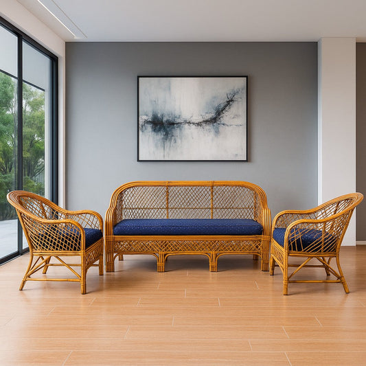 IRA Ratan 5 Seater Sofa Pack with Cushion