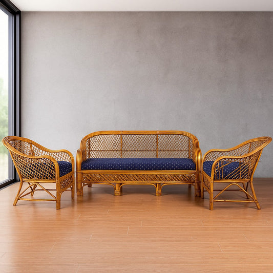 IRA Ratan 5 Seater Sofa Pack with Cushion