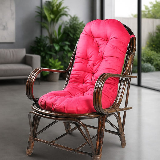 IRA Rattan Easy Chair with cushion