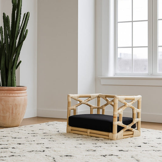 IRA Rattan Imperial Dogbed – Small