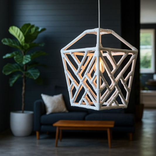 IRA Rattan Pendant – Chippendale Decor